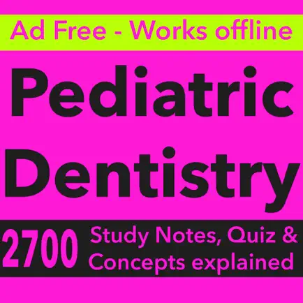 Pediatric Dentistry Exam Prep Cheats