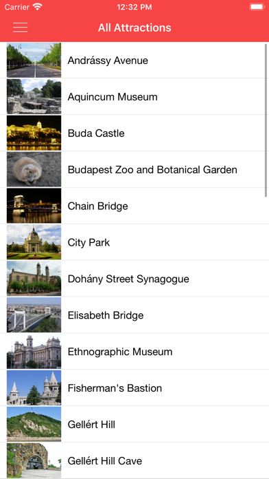 Screenshot #3 pour Budapest Offline City Guide