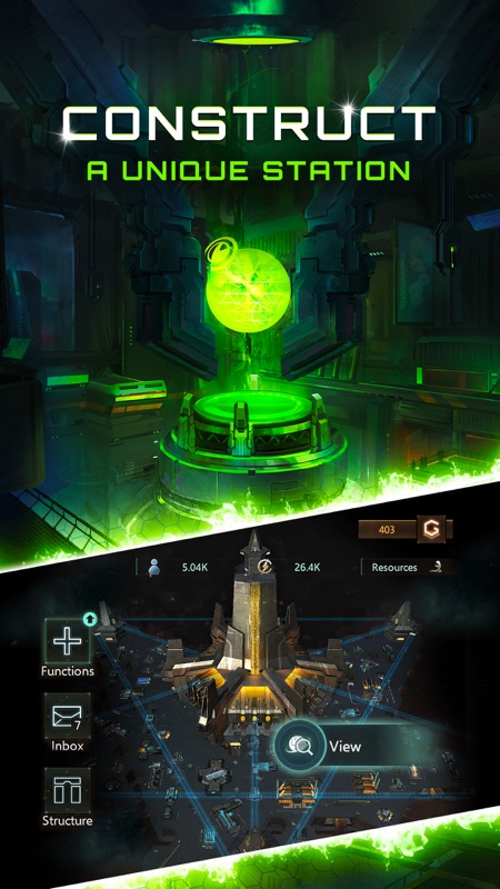 Stellaris: Galaxy Command screenshot 7