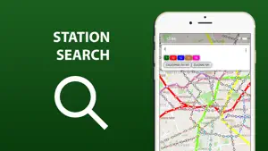 Public transport map Milan screenshot 3
