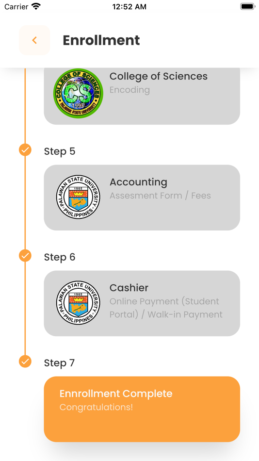 #5. PSU OECAS (iOS) 由: IT-ERA Technology Solutions, Inc