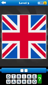 Guess the Flag Quiz World Game iphone bilder 0