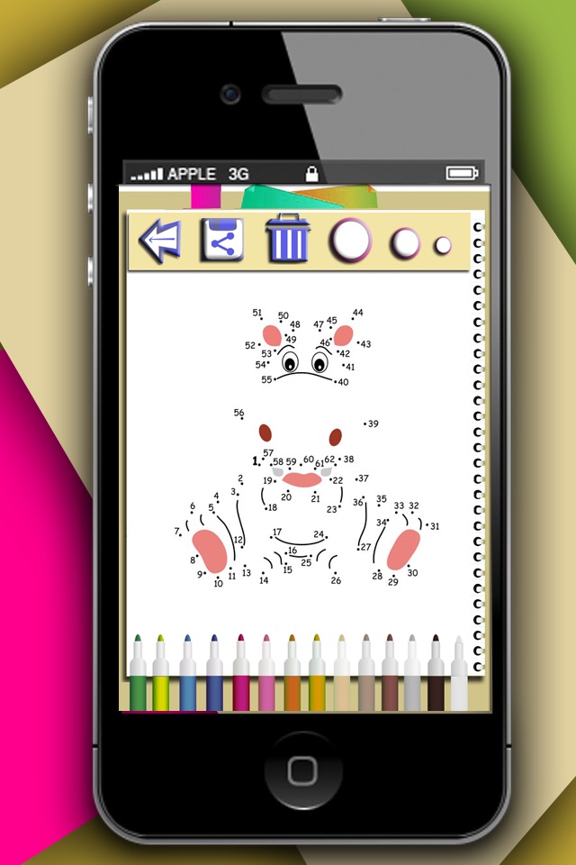 Connect the dots with colors screenshot 4