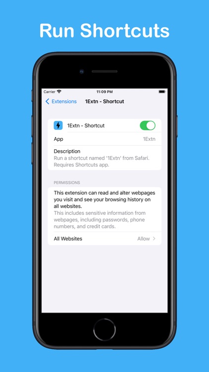 1Extn - Extensions & Shortcuts screenshot-5