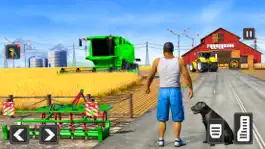 Game screenshot Tractor Farming Crop Harvester mod apk