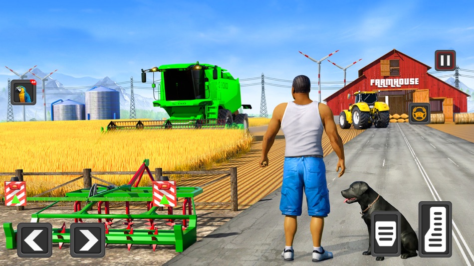 Tractor Farming Crop Harvester - 3.4 - (iOS)