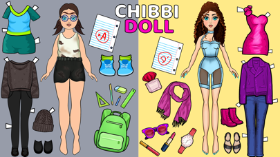 Chibi Dolls Maker Dress up Screenshot