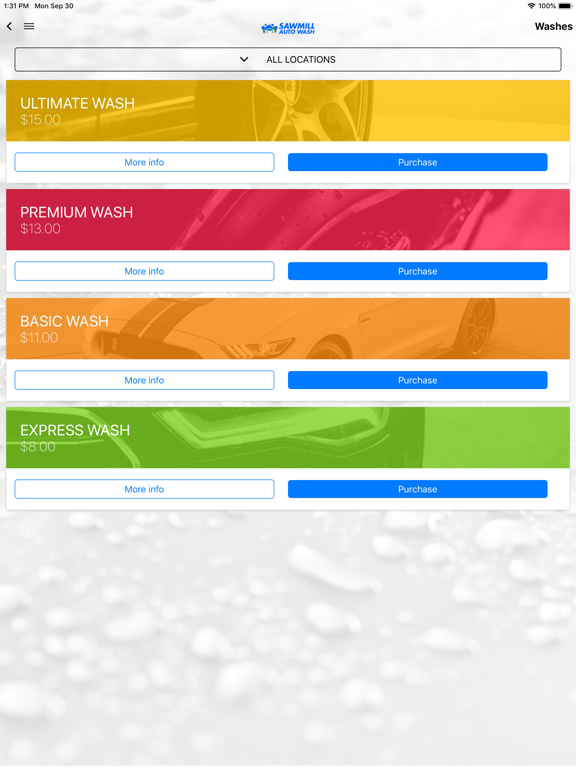 Screenshot #6 pour Sawmill Auto Wash