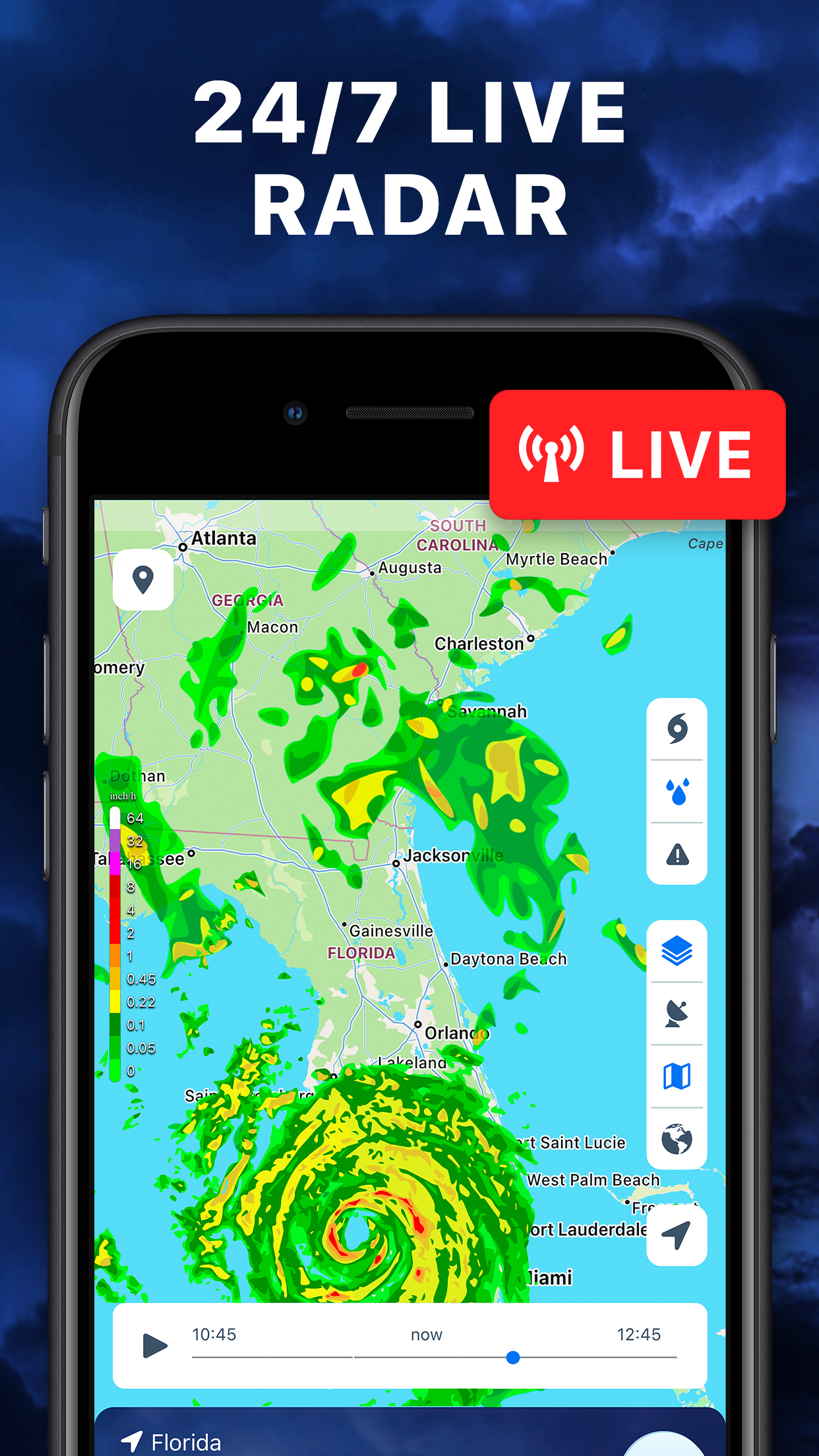 Storm Tracker° screenshot 2