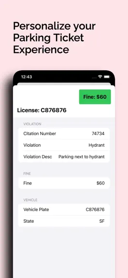 Game screenshot San Fransico Parking Tickets hack