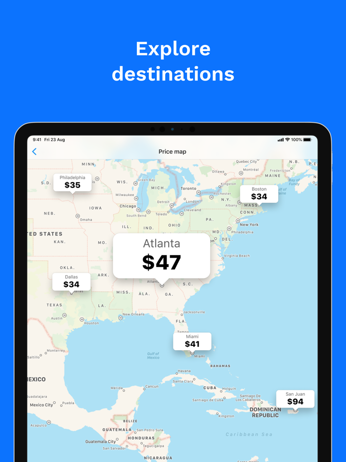 Cheap flights - WayAway