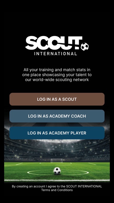 Scout International Screenshot