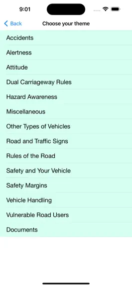 Game screenshot Driving License test UK hack