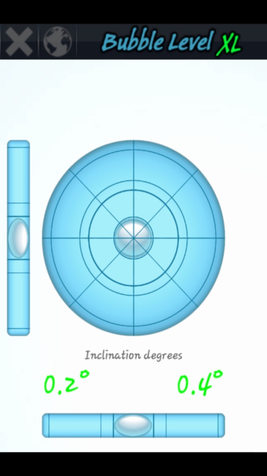 #1. Bubble Level XL (iOS) Podle: Raffaele Amuso
