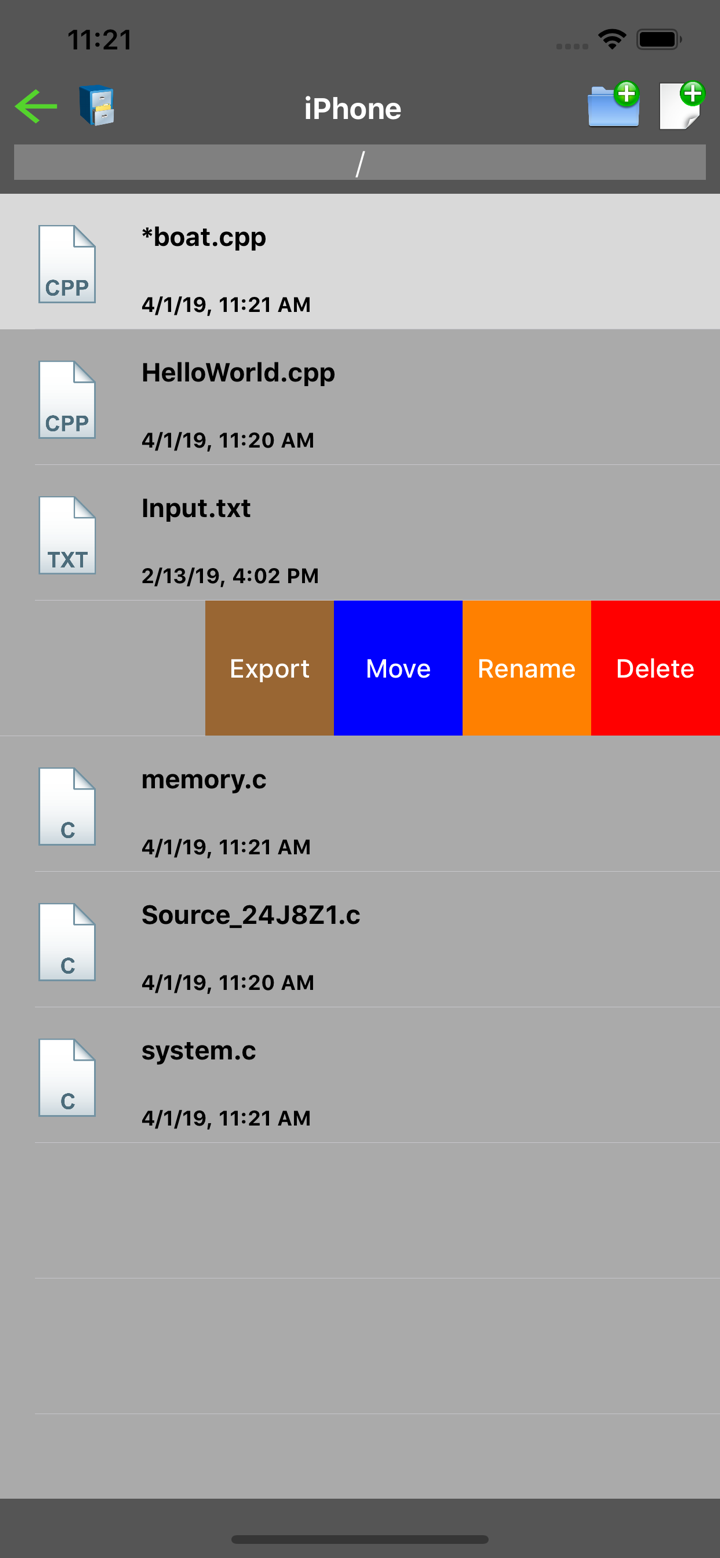 C/C++ Programming Compiler screenshot 4