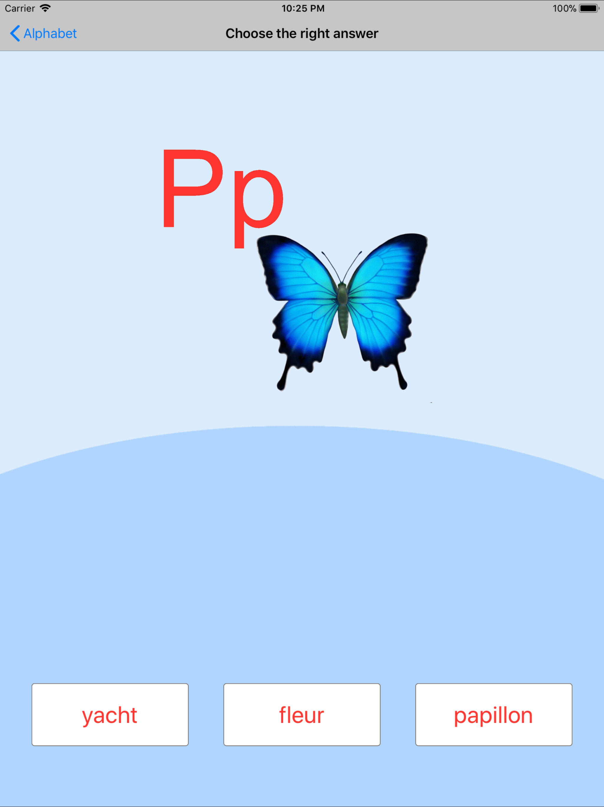 French Alphabet Cards screenshot 13