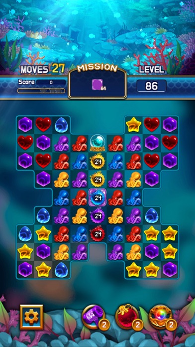 Jewel Abyss Screenshot