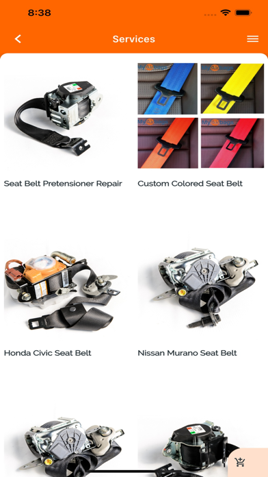 MyAirbags Screenshot