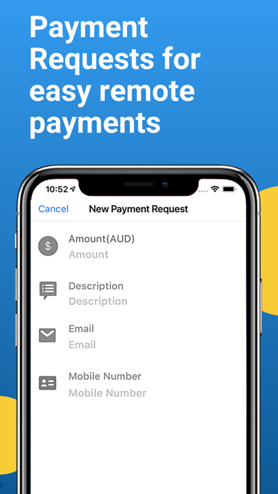 Charge for Stripe Card Payment Screenshot