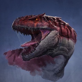 螢幕擷取畫面 (3) Dino Island. Jurassic T-Rex 3D