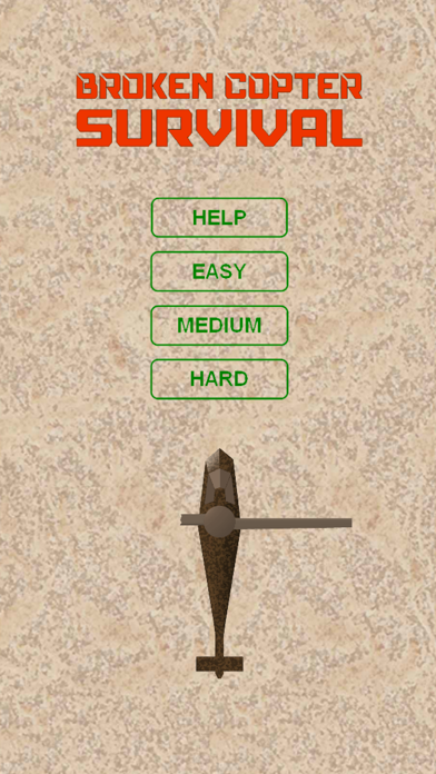 Screenshot #1 pour Broken Copter Survival