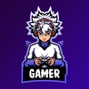 Icon Gamer Logo Maker,Esport Gaming