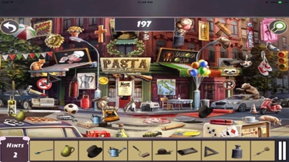 Criminal Inquiry Hidden Object Screenshot