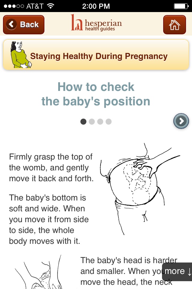 Safe Pregnancy and Birth screenshot 3