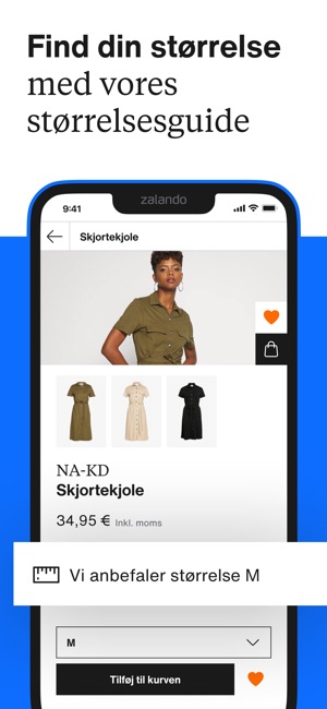 Underholdning Ledningsevne Tøm skraldespanden Zalando - mode & shopping i App Store