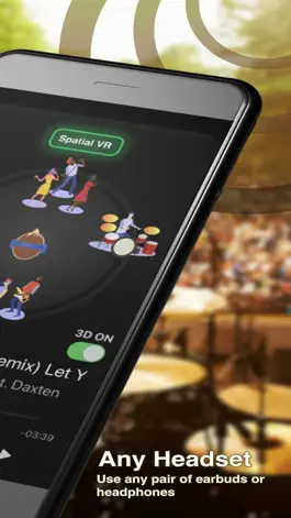 Game screenshot 3D Musica - Listen to 3D Music apk