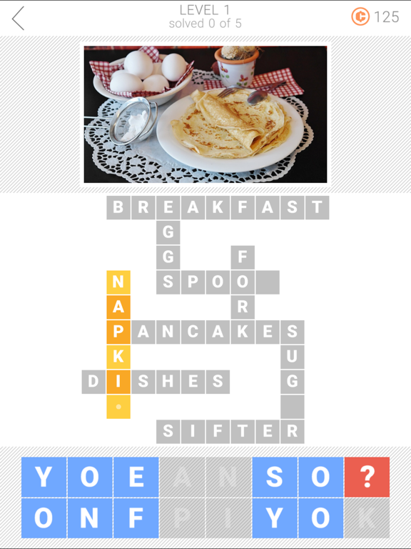 Words Connected 3: Crosswords iPad screenshot 1 - Games app