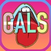 GALs Fight: Fun Wrestling Game icon