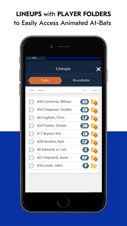 EyesON Sports screenshot-4