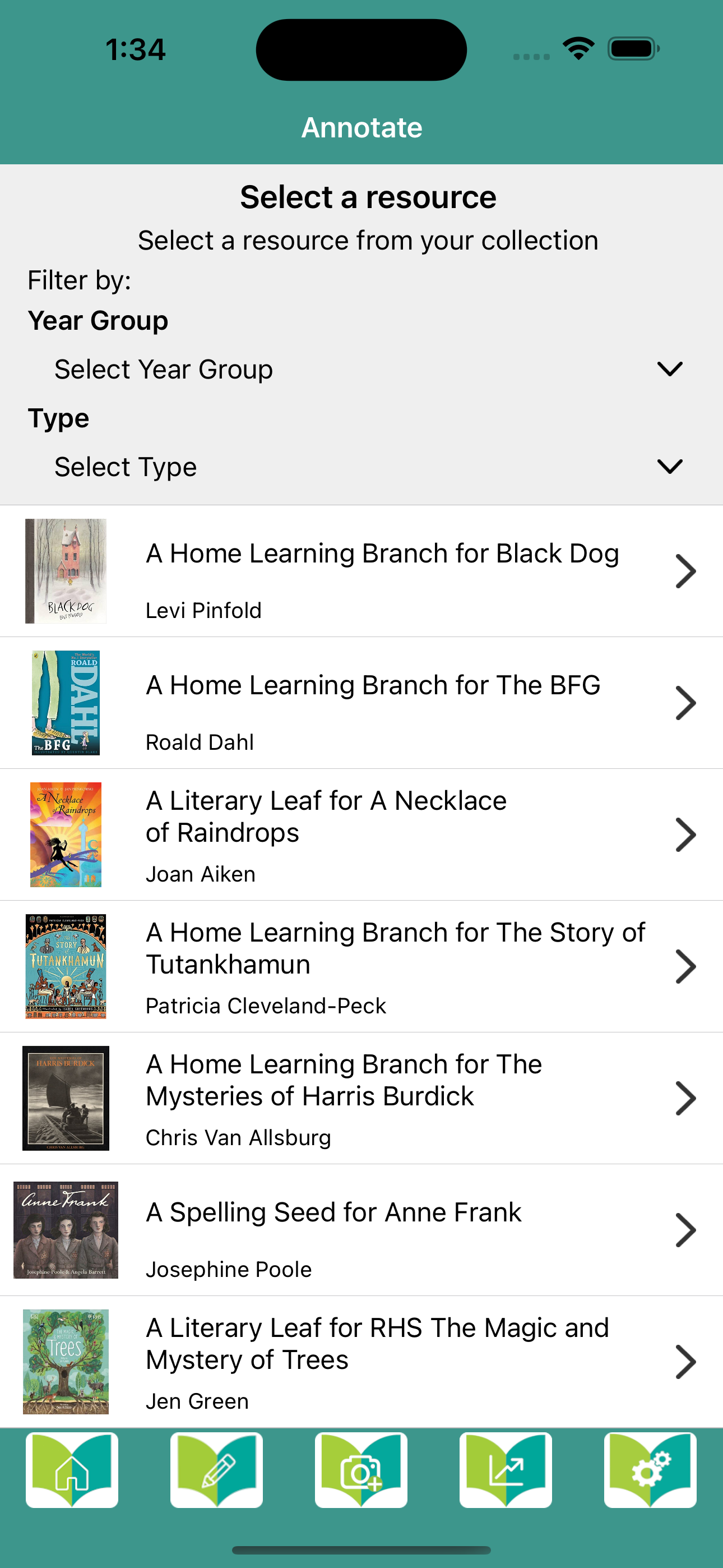 Literacy Tree