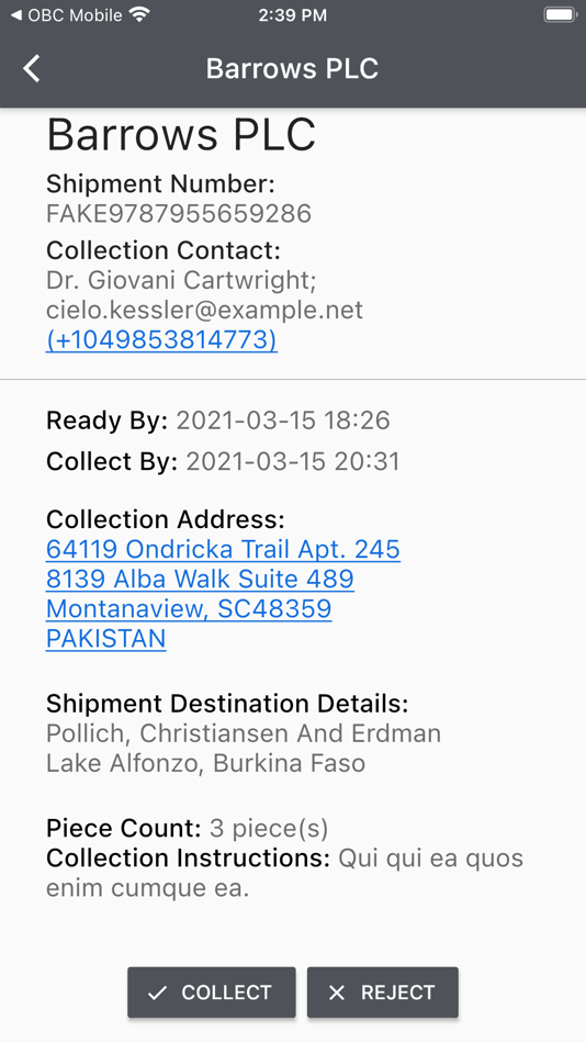 #3. Worldnet Vendor Mobile (iOS) 由: Worldnet International Couriers, Inc