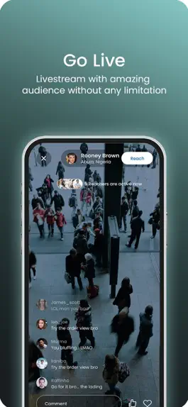 Game screenshot Reachme Social hack