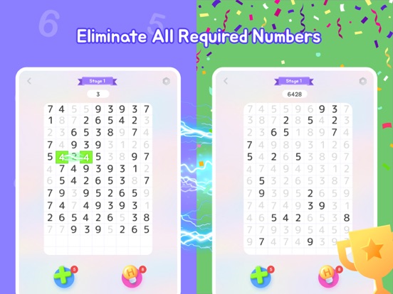 Number Match - Logic Puzzlesのおすすめ画像8