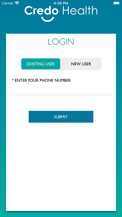 Credo Health Screenshot