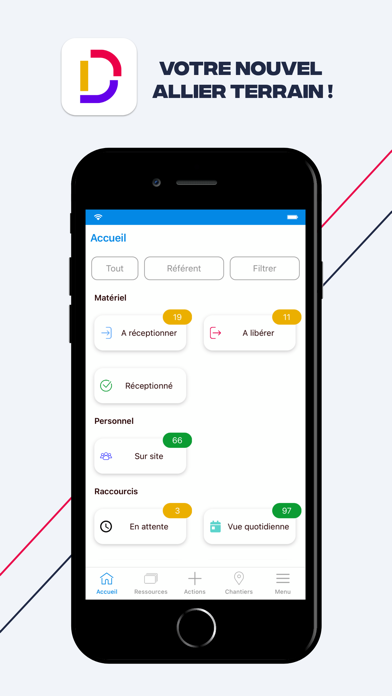 Screenshot #1 pour Dispatcher