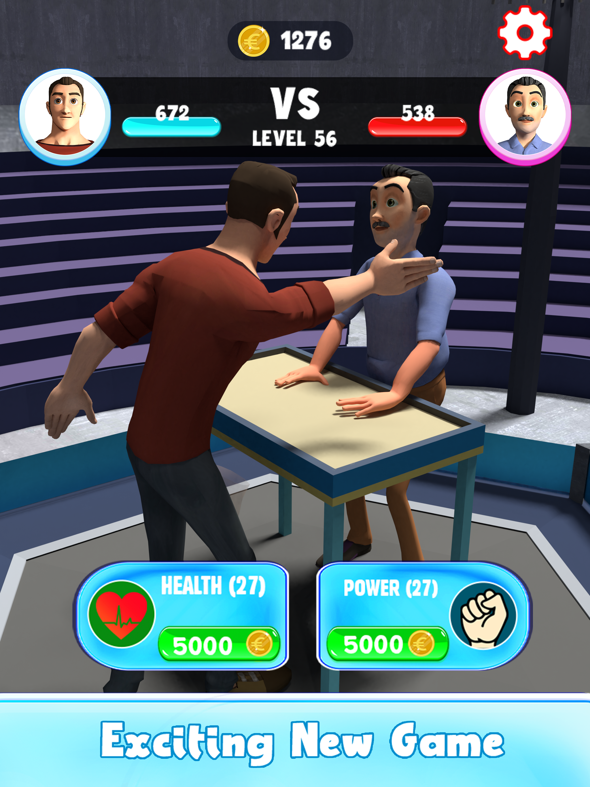 Slap Champion 3D Wrestle Fight