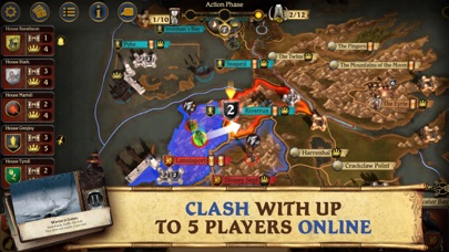 A Game of Thrones: Board Game Screenshot