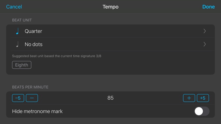 Staventabs: Compose & Notate screenshot-9