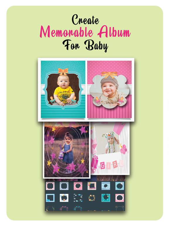 Screenshot #5 for Baby Photo Art-Baby Story Pics