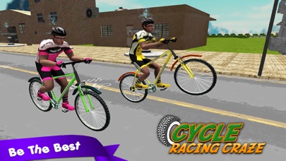 Bicycle Racing Crazeのおすすめ画像2