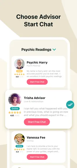 Game screenshot PsychicBook - Psychic Readings apk