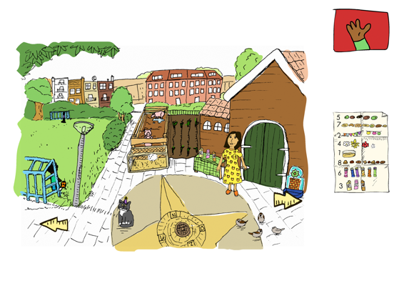 Piepie is jarig iPad app afbeelding 4