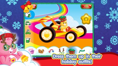 Screenshot #1 pour Care Bears: Care Karts