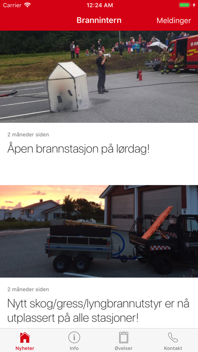 Brannintern Screenshot