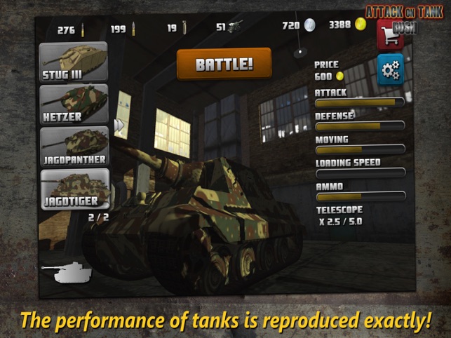 Attack on Tank - World War 2 on the App Store
