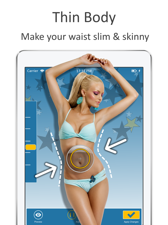 Screenshot #1 for Body Editor Booth Thin & Slim